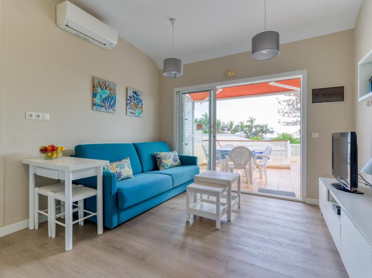 Homeforguest Modern Apartment In San Agustin 2 Min From The Beach San Bartolomé Exterior foto