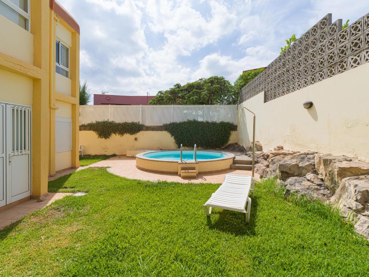 Homeforguest Modern Apartment In San Agustin 2 Min From The Beach San Bartolomé Exterior foto