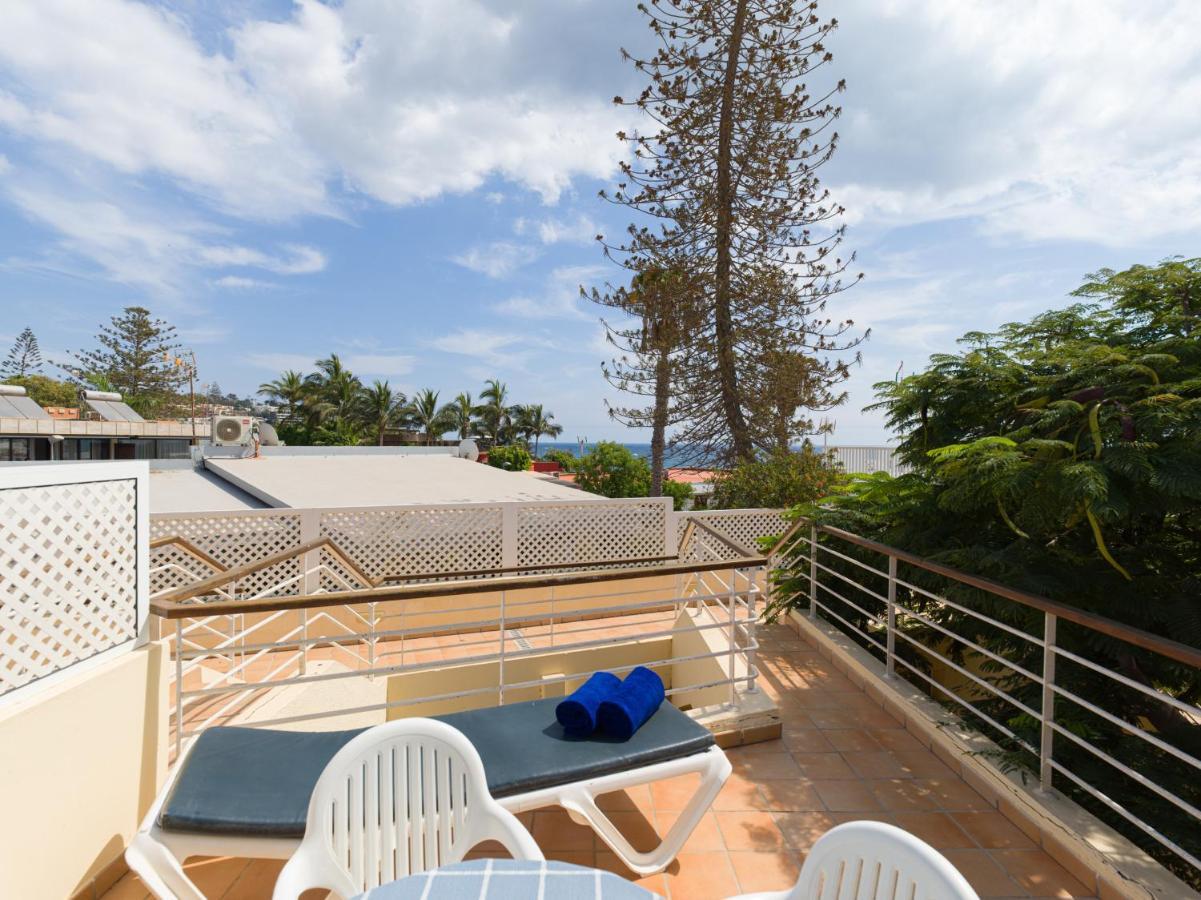 Homeforguest Modern Apartment In San Agustin 2 Min From The Beach San Bartolomé Exterior foto