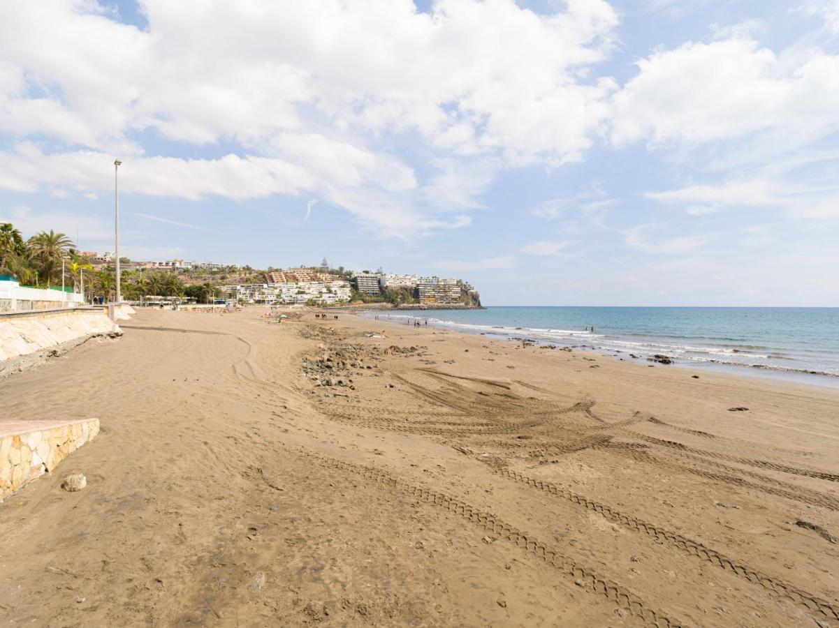 Homeforguest Modern Apartment In San Agustin 2 Min From The Beach San Bartolomé Exterior foto